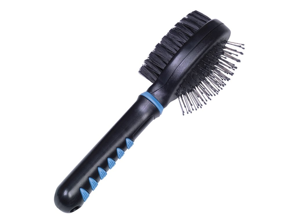 5526 1 nobby comfort line oboustranny kartac s z kategorie chovatelske potreby a krmiva pro psy hygiena a kosmetika psa hrebeny a kartace pro psy