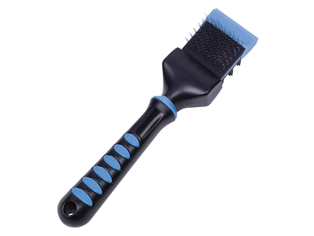 18741 2 nobby comfort line oboustranny ohebny kartac s z kategorie chovatelske potreby a krmiva pro psy hygiena a kosmetika psa hrebeny a kartace pro psy