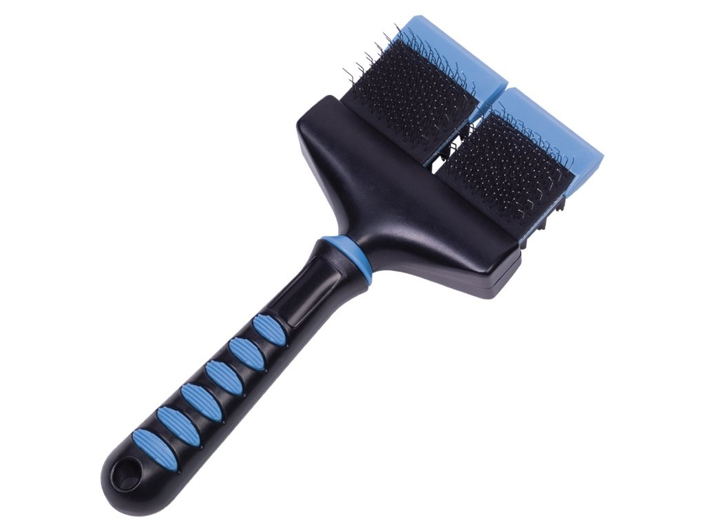 19062 2 nobby comfort line oboustranny ohebny kartac m z kategorie chovatelske potreby a krmiva pro psy hygiena a kosmetika psa hrebeny a kartace pro psy