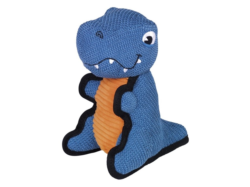 31656 1 nobby hracka dinosaurus pro psy 19 cm z kategorie chovatelske potreby a krmiva pro psy hracky pro psy plysove hracky pro psy