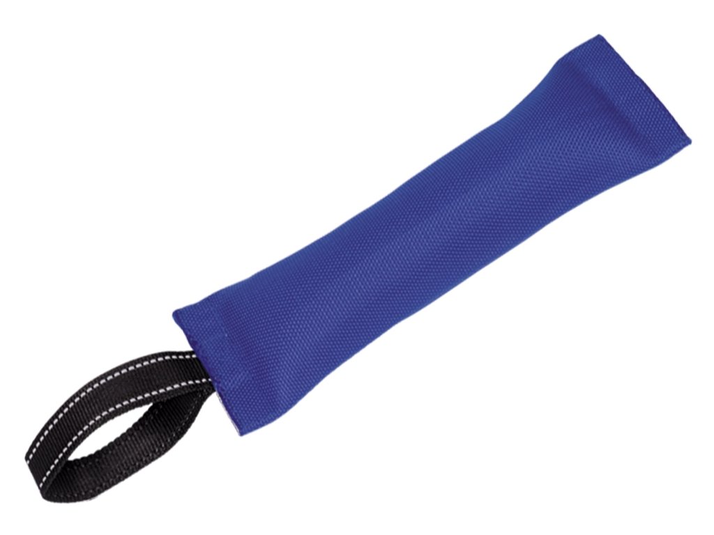 33768 1 nobby sportovni treninkovy pesek dummy l 30 x 8 5 cm modra z kategorie chovatelske potreby a krmiva pro psy hracky pro psy aportovaci hracky pro psy cinky pesek pro psy
