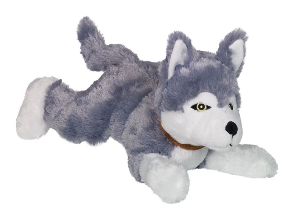 19086 1 nobby hracka pro psy lezici husky 35 cm z kategorie chovatelske potreby a krmiva pro psy hracky pro psy plysove hracky pro psy