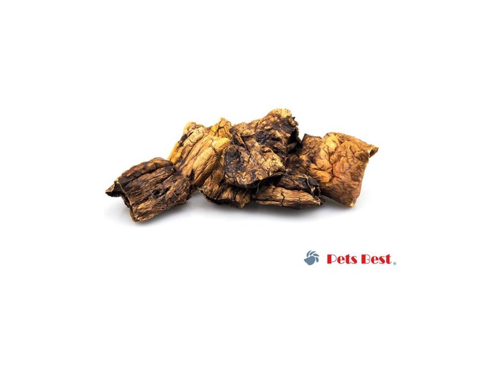 77973 1 pets best hovezi plice 200g z kategorie chovatelske potreby a krmiva pro psy pamlsky pro psy susene vnitrnosti kosti pro psy