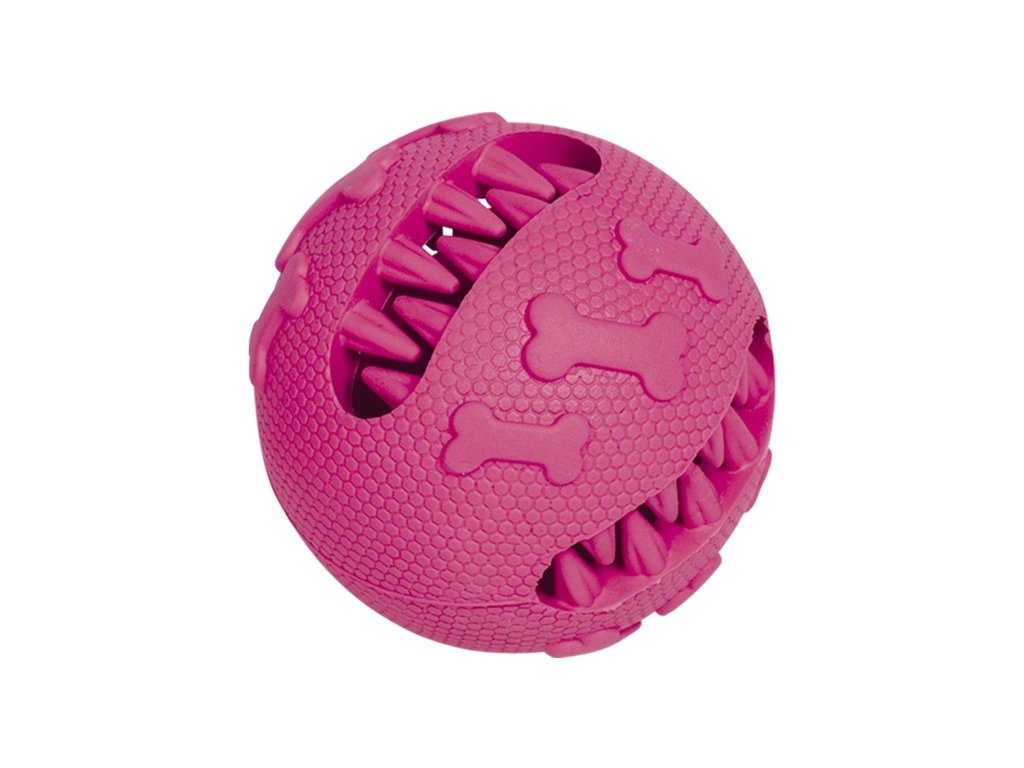 31596 1 nobby hracka dentalni mic pro psy 7 cm ruzovy z kategorie chovatelske potreby a krmiva pro psy hracky pro psy dentalni hracky pro psy
