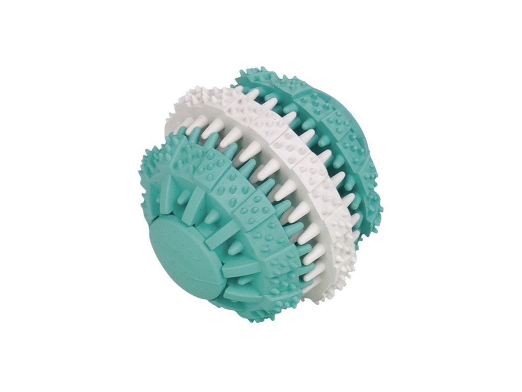 25686 1 nobby hracka dentalni micek s matou 6cm z kategorie chovatelske potreby a krmiva pro psy hracky pro psy dentalni hracky pro psy