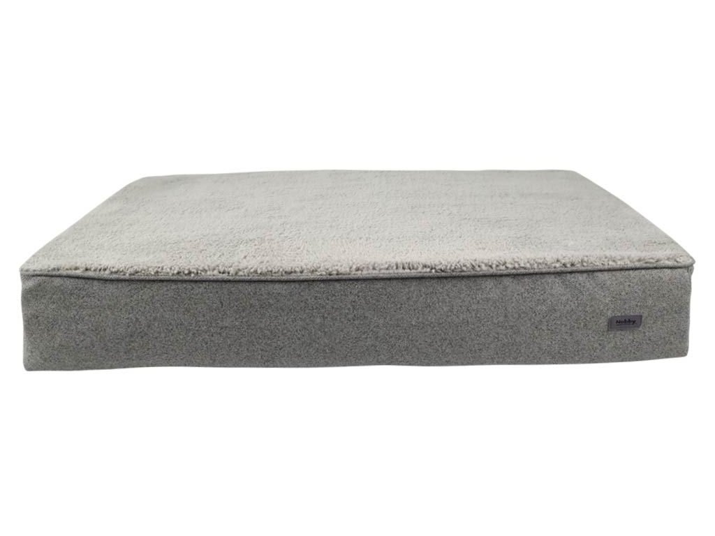 82836 2 nobby ortopedicka matrace calbu seda 100x65cm z kategorie chovatelske potreby a krmiva pro psy pelisky a dvirka pro psy matrace a polstare pro psy