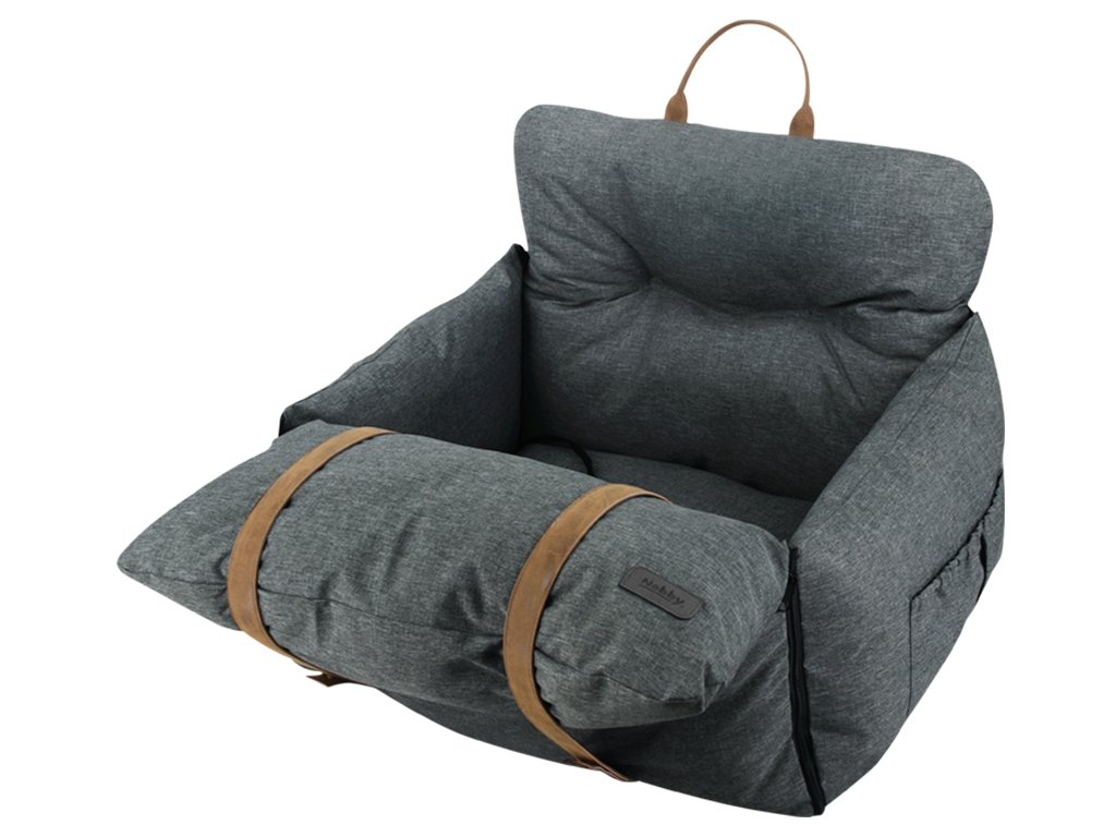 32169 2 nobby bena cestovni pelisek pro psy tmave seda 60x50x43cm z kategorie chovatelske potreby a krmiva pro psy cestovani se psem autosedacky pro psy