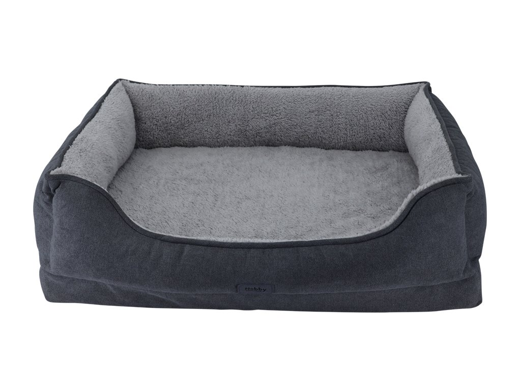 35076 2 nobby ortopedicky pelisek vara 90x70cm seda z kategorie chovatelske potreby a krmiva pro psy pelisky a dvirka pro psy pelechy a pohovky pro psy