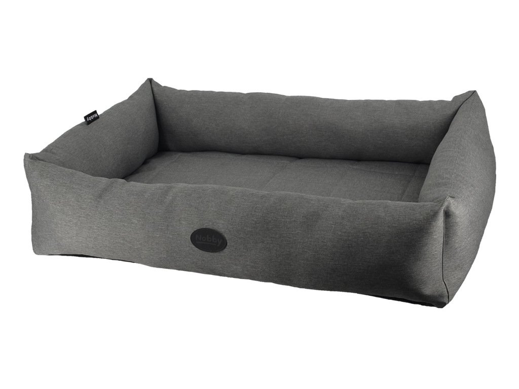 14775 2 nobby putu obdelnikovy odolny pelisek seda 100x70x22cm z kategorie chovatelske potreby a krmiva pro psy pelisky a dvirka pro psy pelechy a pohovky pro psy