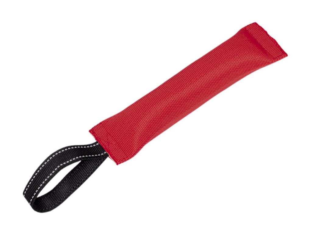 33762 1 nobby sportovni treninkovy pesek dummy l 25x6cm cervena z kategorie chovatelske potreby a krmiva pro psy hracky pro psy aportovaci hracky pro psy cinky pesek pro psy