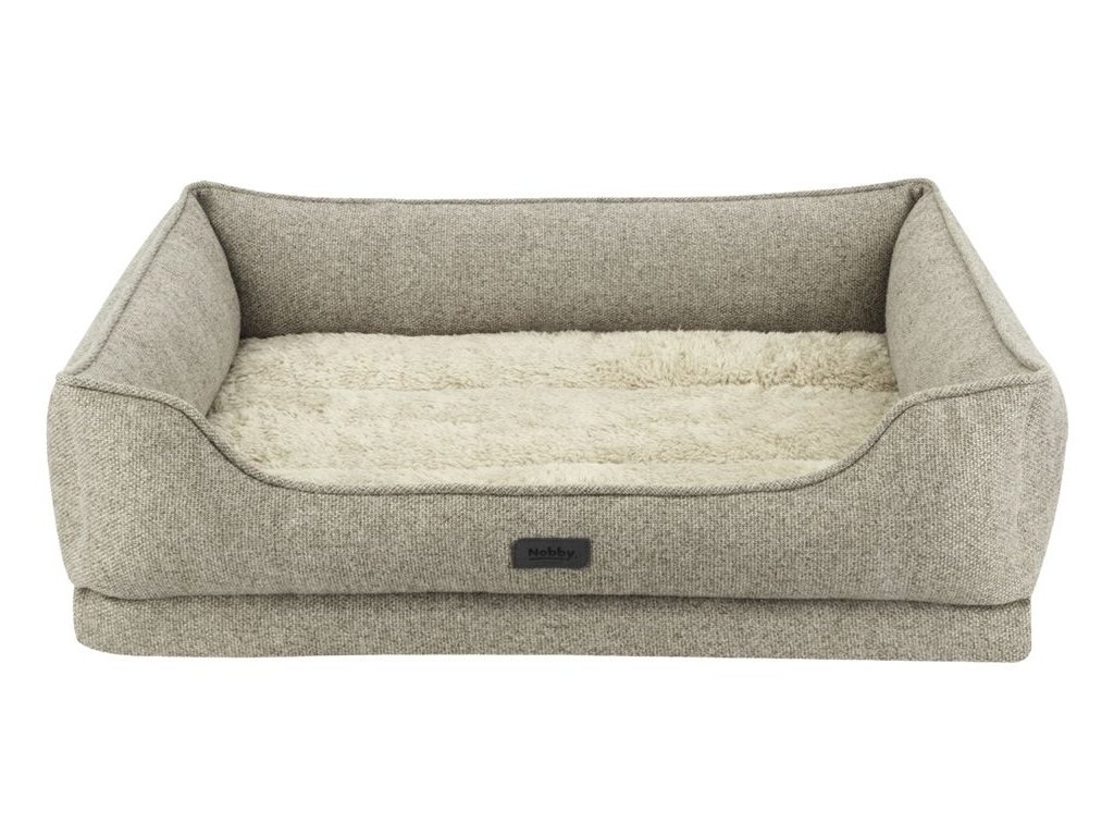 32847 nobby ortopedicky pelisek calbu 71x56cm bezova z kategorie chovatelske potreby a krmiva pro psy pelisky a dvirka pro psy pelechy a pohovky pro psy