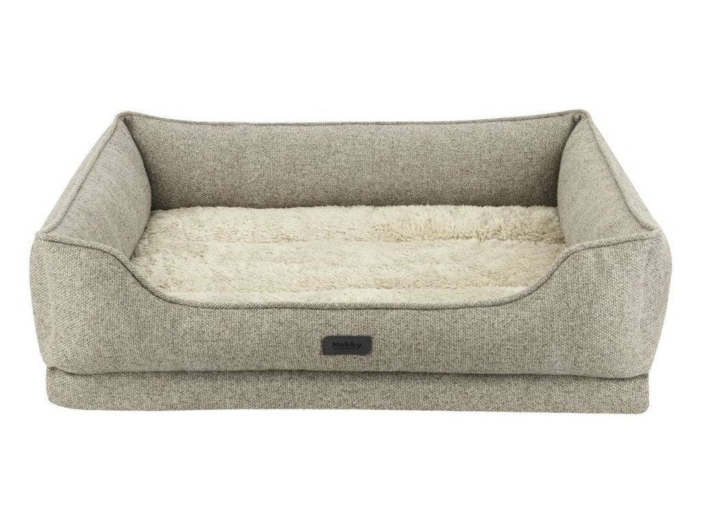 32850 1 nobby ortopedicky pelisek calbu 90x70cm bezova z kategorie chovatelske potreby a krmiva pro psy pelisky a dvirka pro psy pelechy a pohovky pro psy