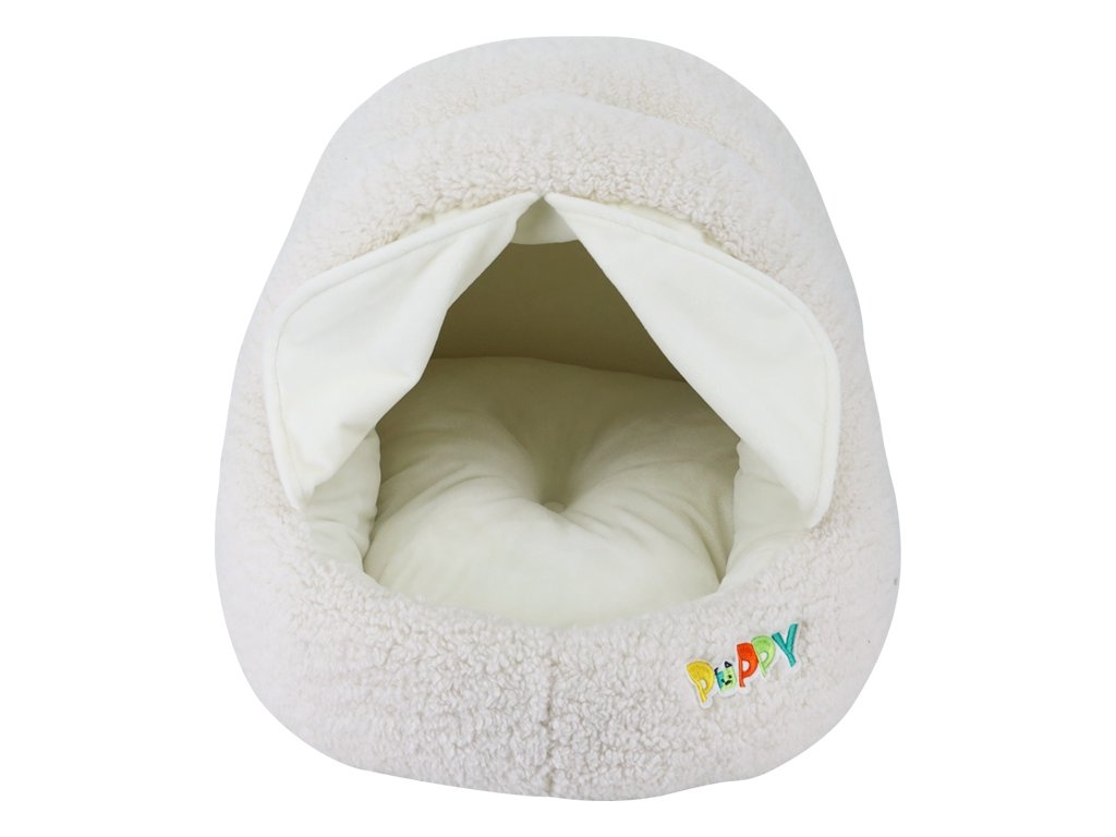 35175 2 nobby puppy plysova kukan pro psy 45x45x35cm z kategorie chovatelske potreby a krmiva pro psy pelisky a dvirka pro psy kukane a iglu pro psy