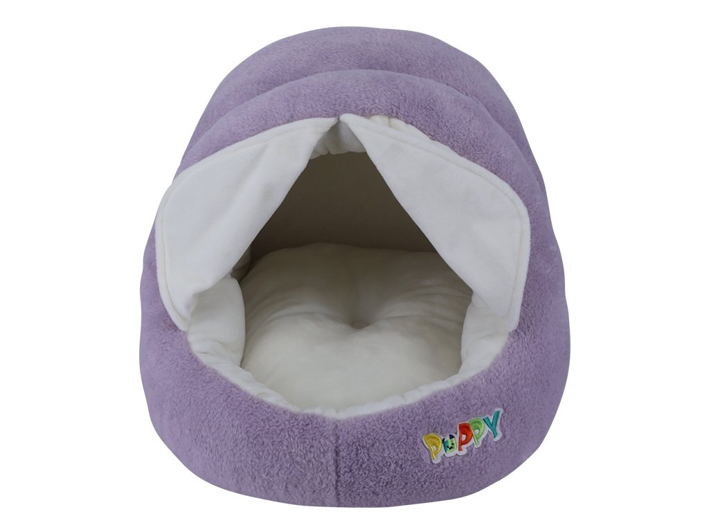 35178 2 nobby puppy plysova kukan pro psy ruzova 45x45x35cm z kategorie chovatelske potreby a krmiva pro psy pelisky a dvirka pro psy kukane a iglu pro psy