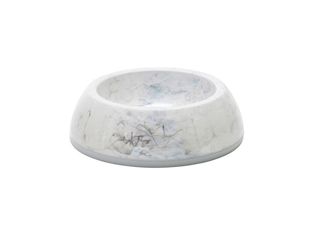 61943 2 savic plastova miska mramorovy vzhled 600ml z kategorie chovatelske potreby a krmiva pro psy misky a davkovace pro psy plastove misky pro psy