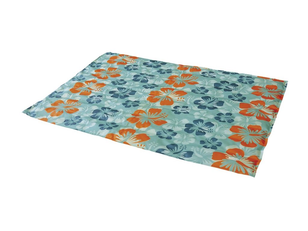 30837 1 nobby chladici podlozka flower l pro zvirata 90x70cm z kategorie chovatelske potreby a krmiva pro psy pelisky a dvirka pro psy chladici podlozky pro psy