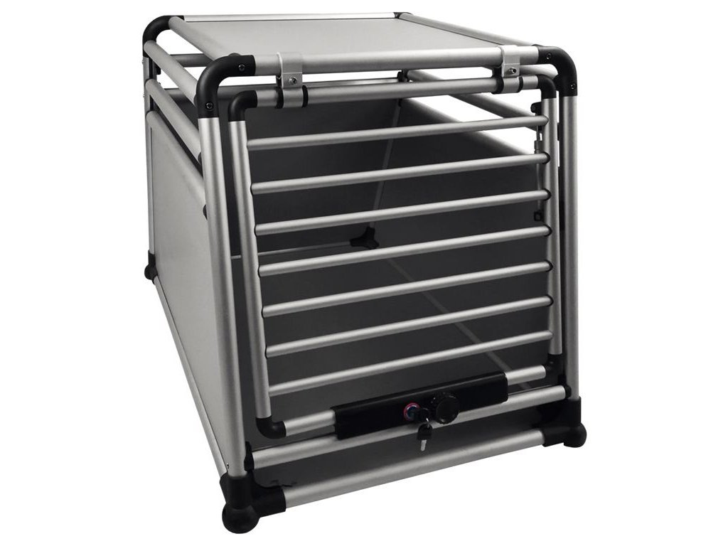 75828 7 nobby round hlinikovy autobox xl 68 x 68 6 x 93 5 cm z kategorie chovatelske potreby a krmiva pro psy cestovani se psem klece pro psy