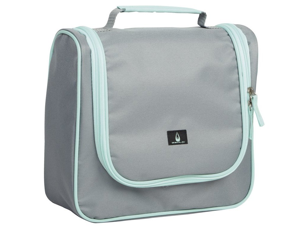 26031 4 nobby cestovni taska organizer groom sedy 28x9x25cm z kategorie chovatelske potreby a krmiva pro psy cestovani se psem doplnky do auta pro psy