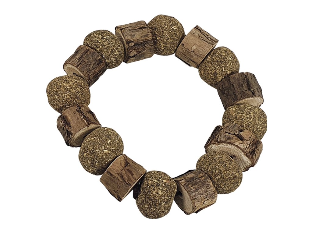 35004 1 nobby hracka pro kocky krouzek s matatabi a catnip 11 cm z kategorie chovatelske potreby a krmiva pro kocky