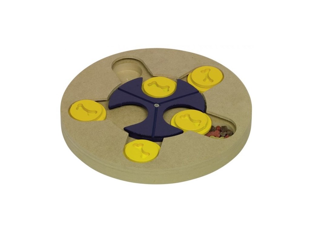 28230 1 nobby brainboard star hlavolam pro psy 25cm z kategorie chovatelske potreby a krmiva pro psy hracky pro psy hlavolamy pro psy