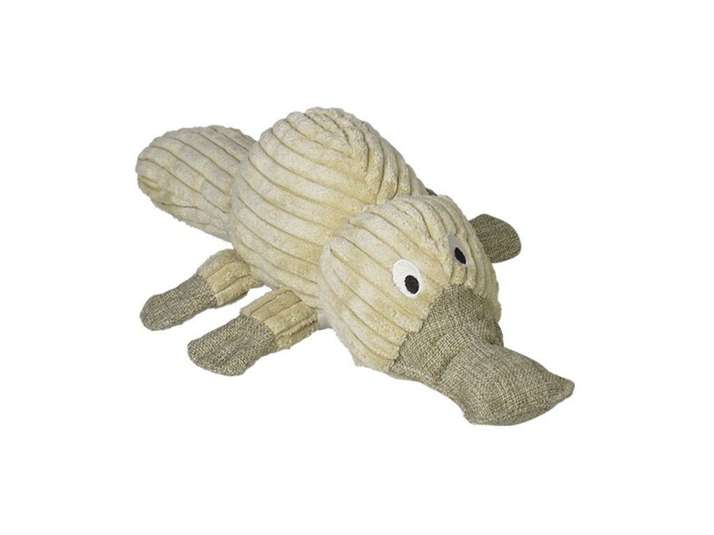 5454 2 nobby hracka ptakopysk duckbill 44cm z kategorie chovatelske potreby a krmiva pro psy hracky pro psy plysove hracky pro psy