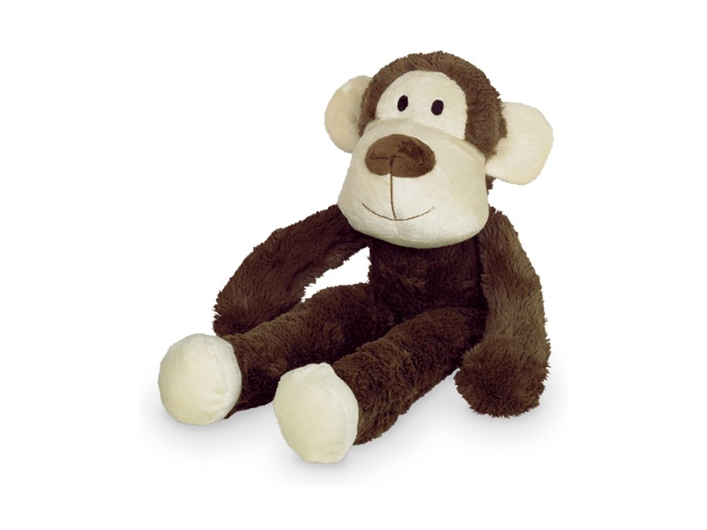 5127 1 nobby longleg monkey hracka plysova opice 43cm z kategorie chovatelske potreby a krmiva pro psy hracky pro psy plysove hracky pro psy