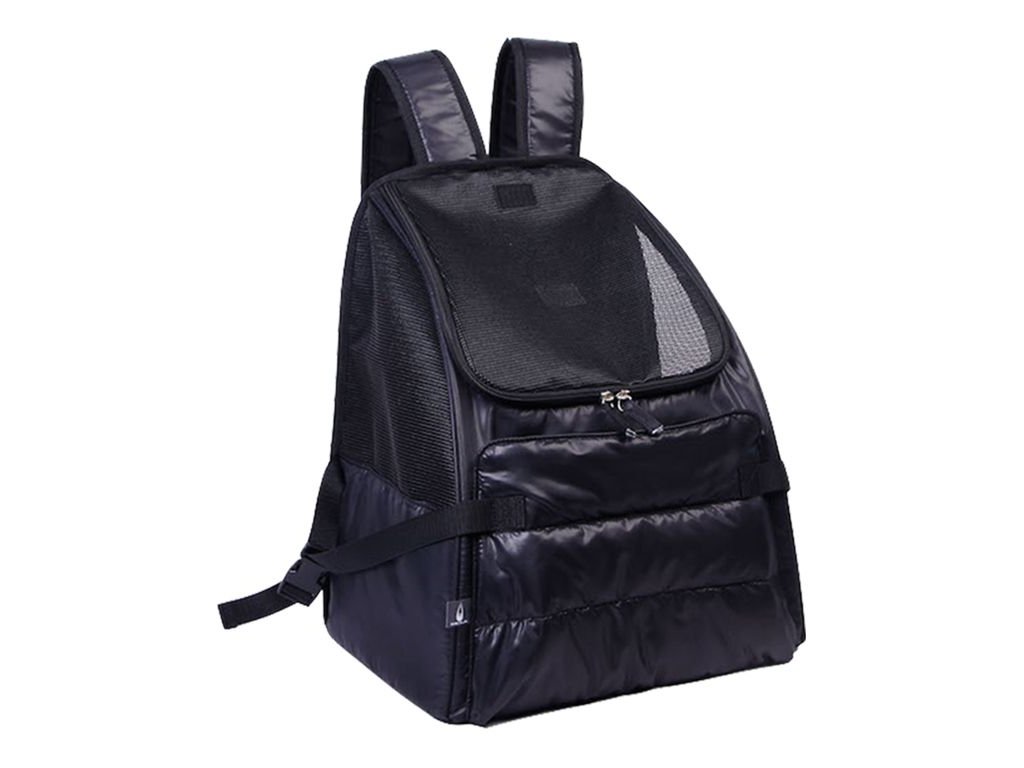 2376 3 nobby malta predni batoh do 7 kg cerna 35x22x40cm z kategorie chovatelske potreby a krmiva pro psy cestovani se psem batohy klokanky pro psy