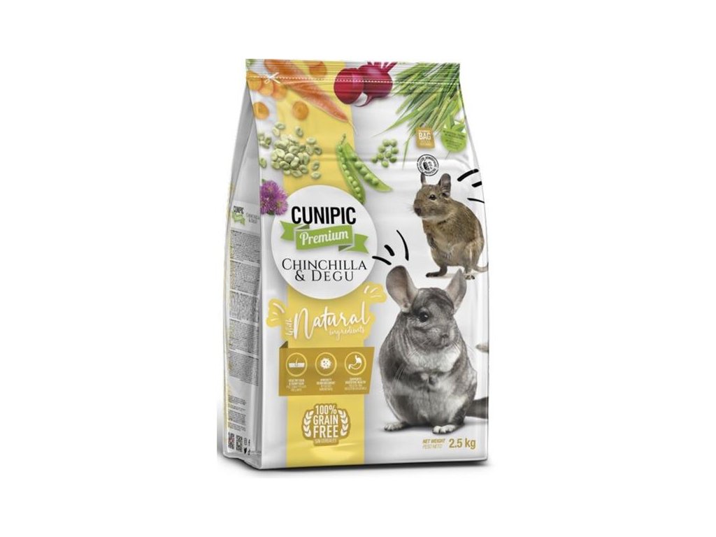 75756 1 cunipic premium chinchilla degu cincila osmak 700 g z kategorie chovatelske potreby a krmiva pro hlodavce a mala zvirata krmiva pro hlodavce a mala zvirata