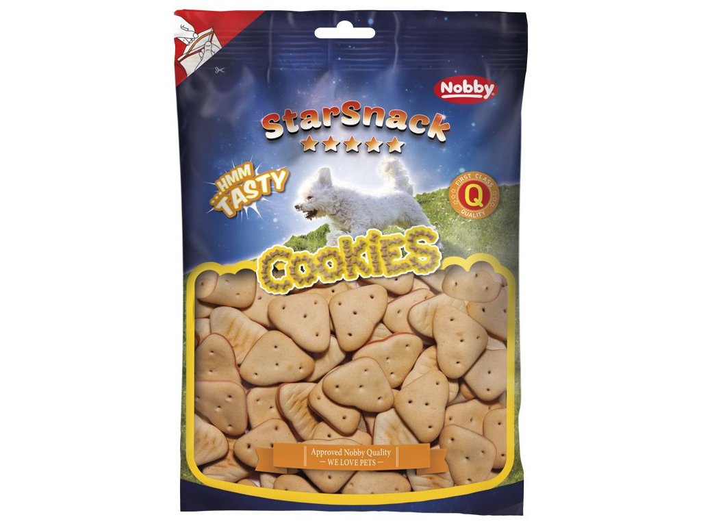 3837 1 nobby starsnack cookies duo salmon suchary lososove 400g z kategorie chovatelske potreby a krmiva pro psy pamlsky pro psy piskoty susenky pro psy