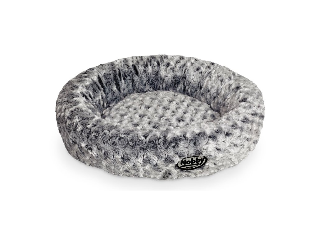 11754 1 nobby arusha cerny pelisek donut 45cm z kategorie chovatelske potreby a krmiva pro psy pelisky a dvirka pro psy pelechy a pohovky pro psy