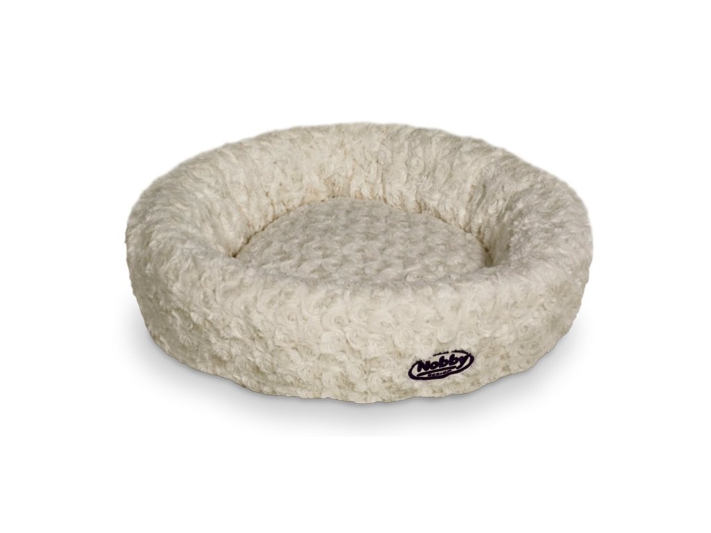 11748 1 nobby arusha kremovy pelisek donut 45cm z kategorie chovatelske potreby a krmiva pro psy pelisky a dvirka pro psy pelechy a pohovky pro psy