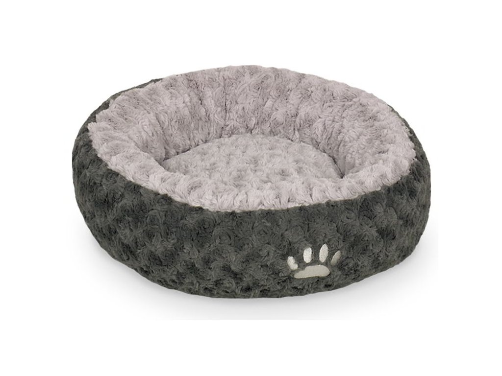 11778 1 nobby seoli pelisek sedy donut 45cm z kategorie chovatelske potreby a krmiva pro psy pelisky a dvirka pro psy pelechy a pohovky pro psy