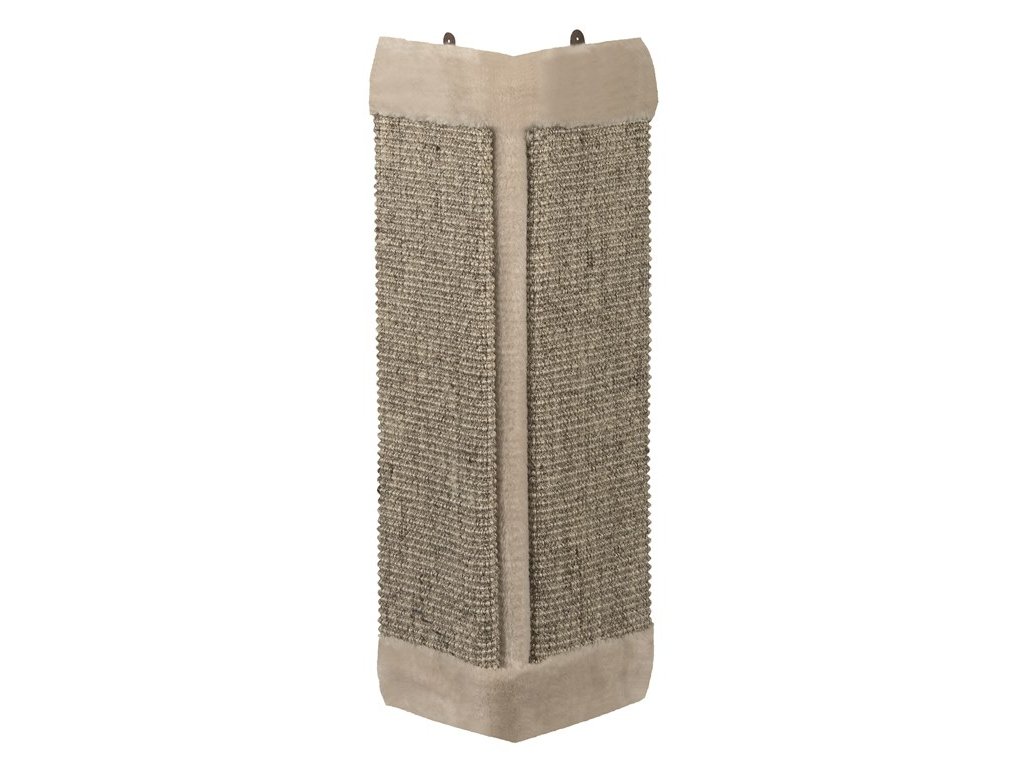 13446 1 nobby velke skrabadlo na roh steny 61x32cm seda z kategorie chovatelske potreby a krmiva pro kocky skrabadla pro kocky