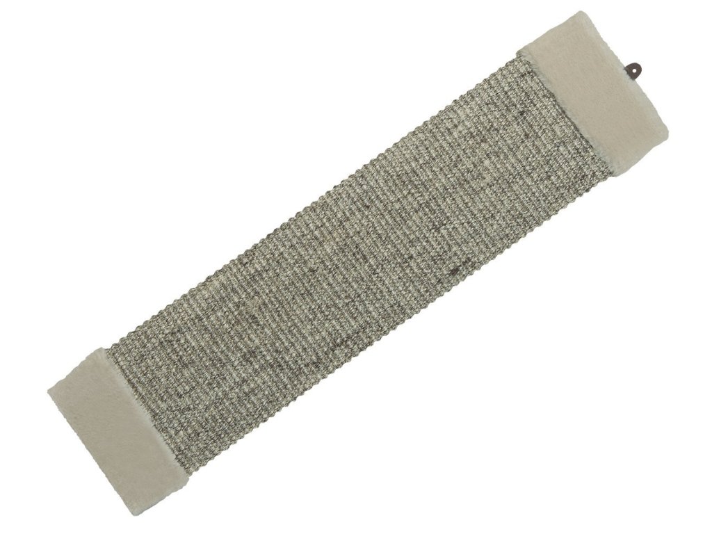 8766 1 nobby zavesne skrabadlo na stenu 61x15cm seda z kategorie chovatelske potreby a krmiva pro kocky skrabadla pro kocky