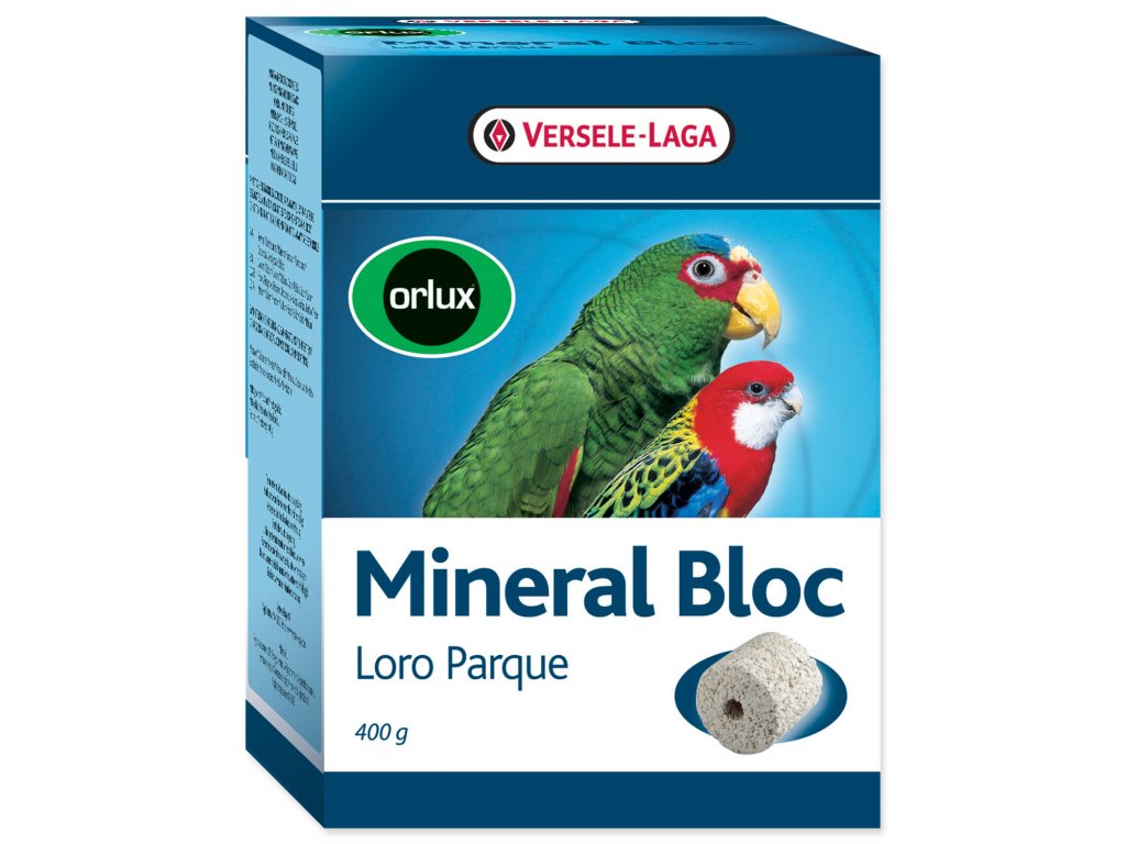60746 1 versele laga mineralni blok loro parque lisovany grit s koraly velke papousky 400 g z kategorie chovatelske potreby pro ptaky a papousky pamlsky pro papousky