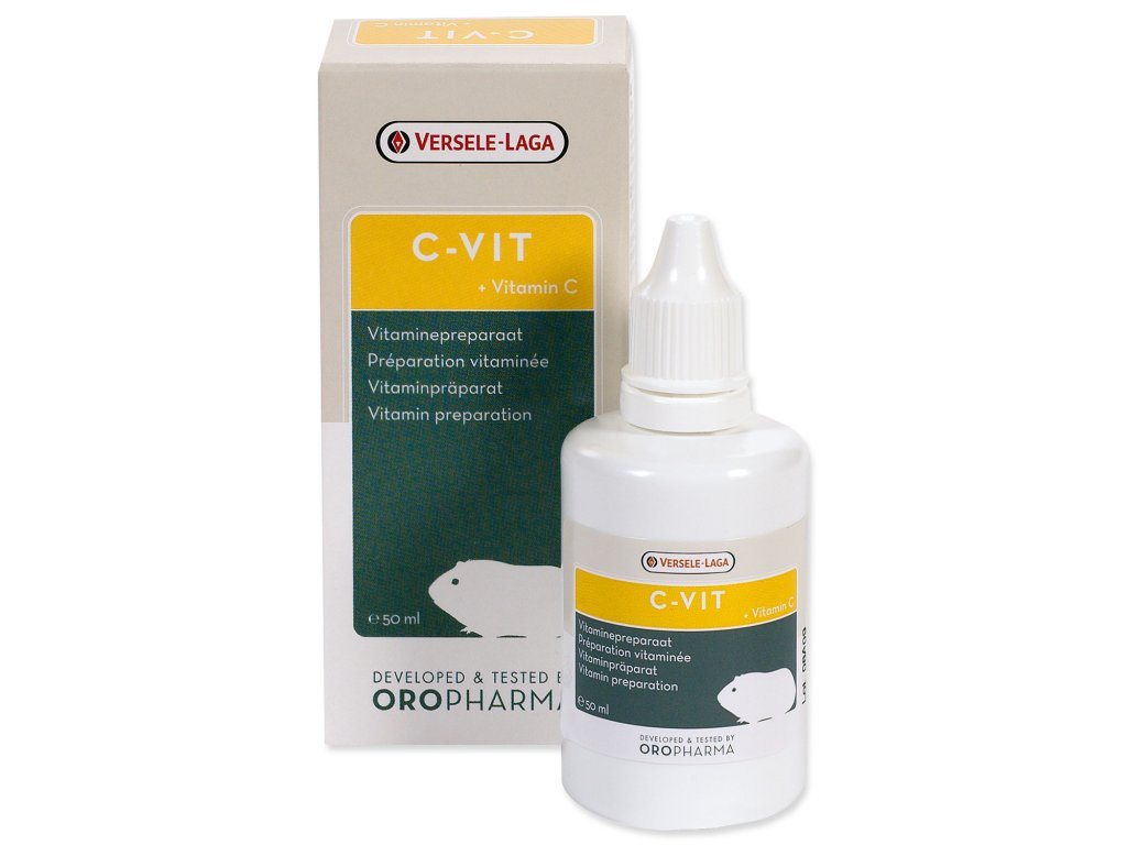 49977 1 versele laga vitamin c vit 50 ml z kategorie chovatelske potreby a krmiva pro hlodavce a mala zvirata vitaminy mineralni bloky