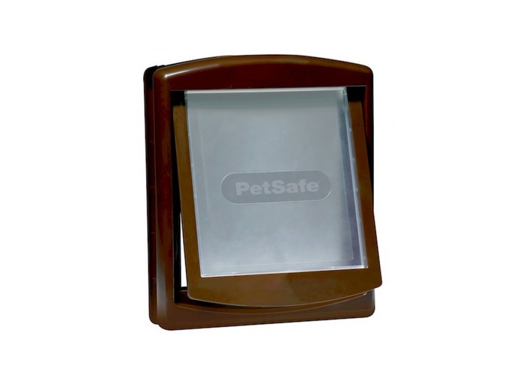 15429 3 petsafe staywell 755 dvirka plast hneda 35x29cm z kategorie chovatelske potreby a krmiva pro psy pelisky a dvirka pro psy dvirka pro psy