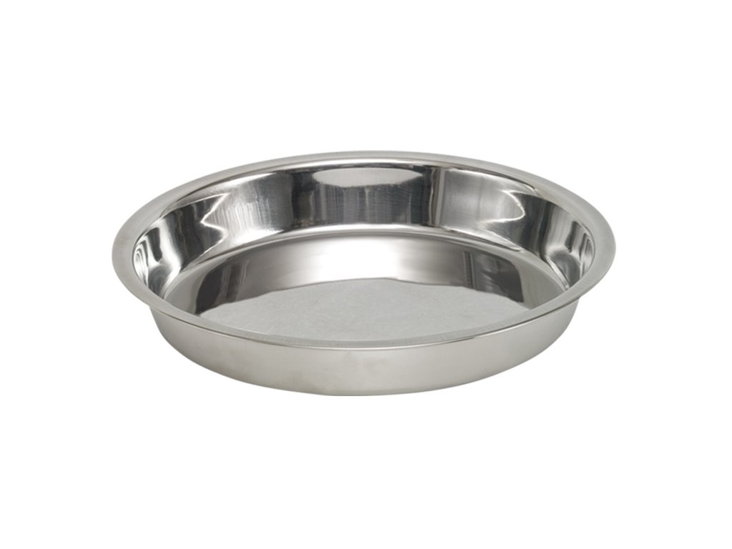 1920 1 nobby puppy miska nerezova pro stenata 400ml 15cm z kategorie chovatelske potreby a krmiva pro psy misky a davkovace pro psy nerezove misky pro psy
