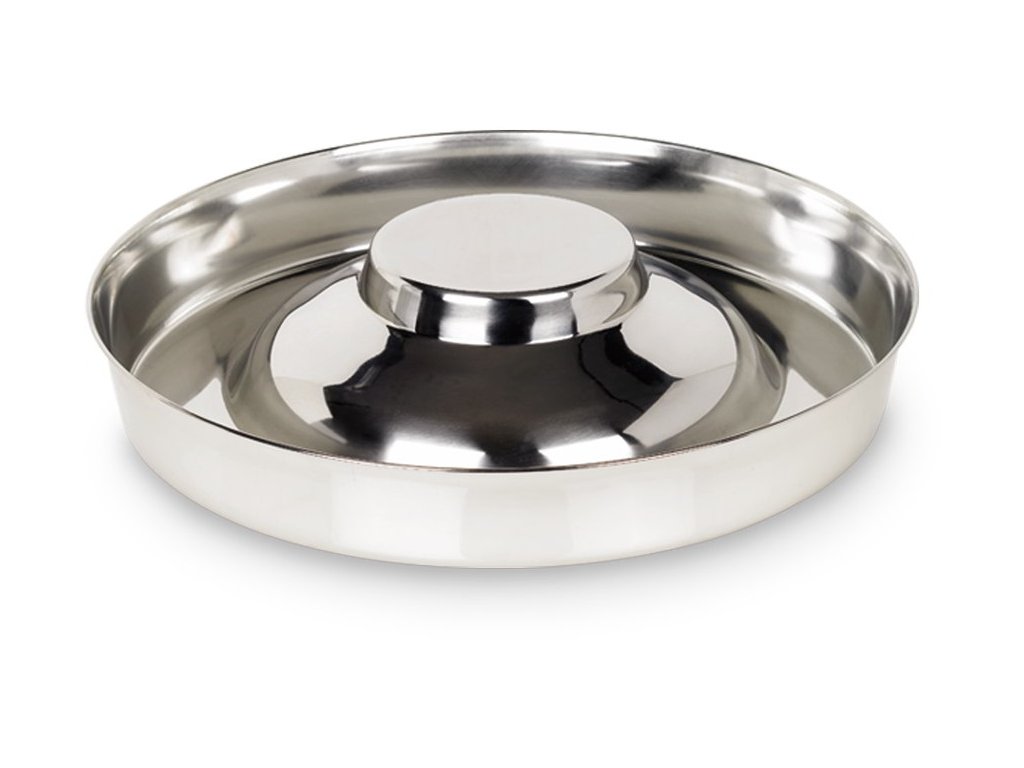 12606 1 nobby puppy large nerezova miska pro stenata 3600ml 38cm z kategorie chovatelske potreby a krmiva pro psy misky a davkovace pro psy nerezove misky pro psy