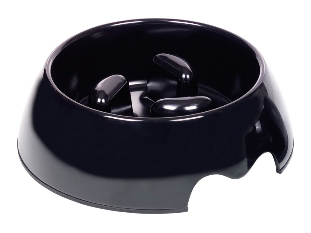 3267 1 nobby melaminova protihltaci miska cerna 750ml z kategorie chovatelske potreby a krmiva pro psy misky a davkovace pro psy plastove misky pro psy