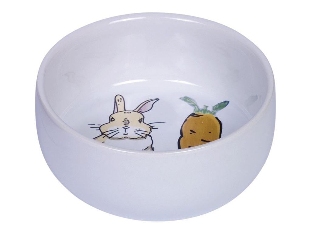 21282 2 nobby carrot plus keramicka miska pro hlodavce bila 11 x 4 5 cm z kategorie chovatelske potreby a krmiva pro hlodavce a mala zvirata misky napajecky misky