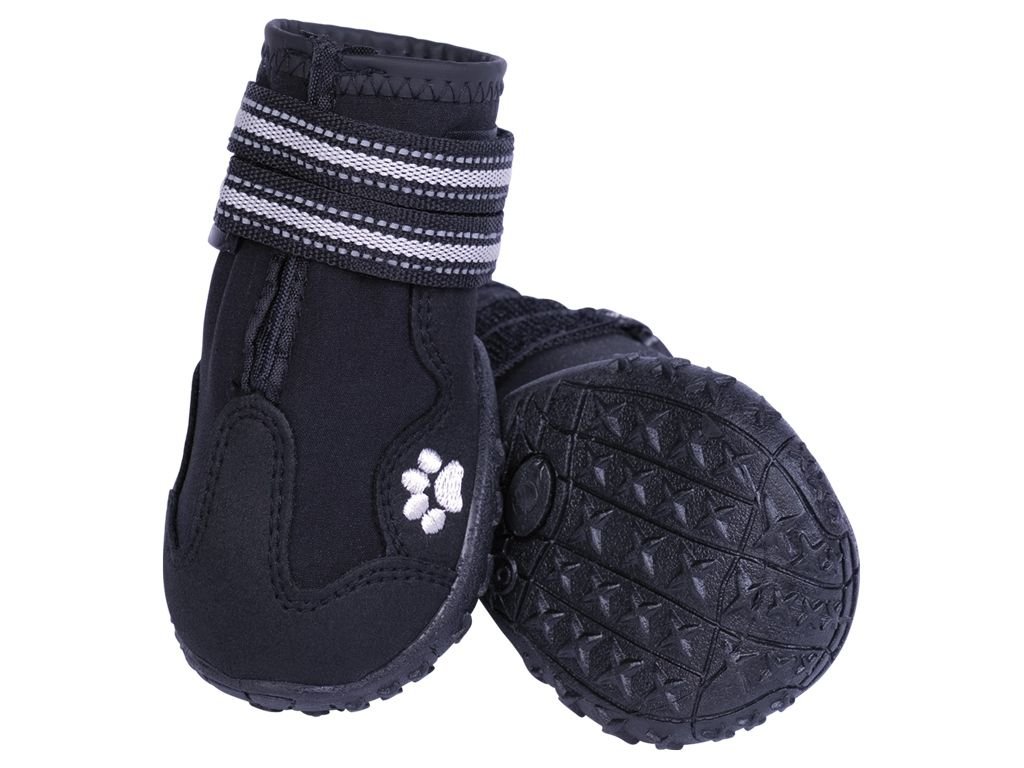 21525 2 nobby runners ochranne boty pro psy xl 2ks cerna z kategorie chovatelske potreby a krmiva pro psy oblecky a doplnky pro psy boticky bandaze pro psy