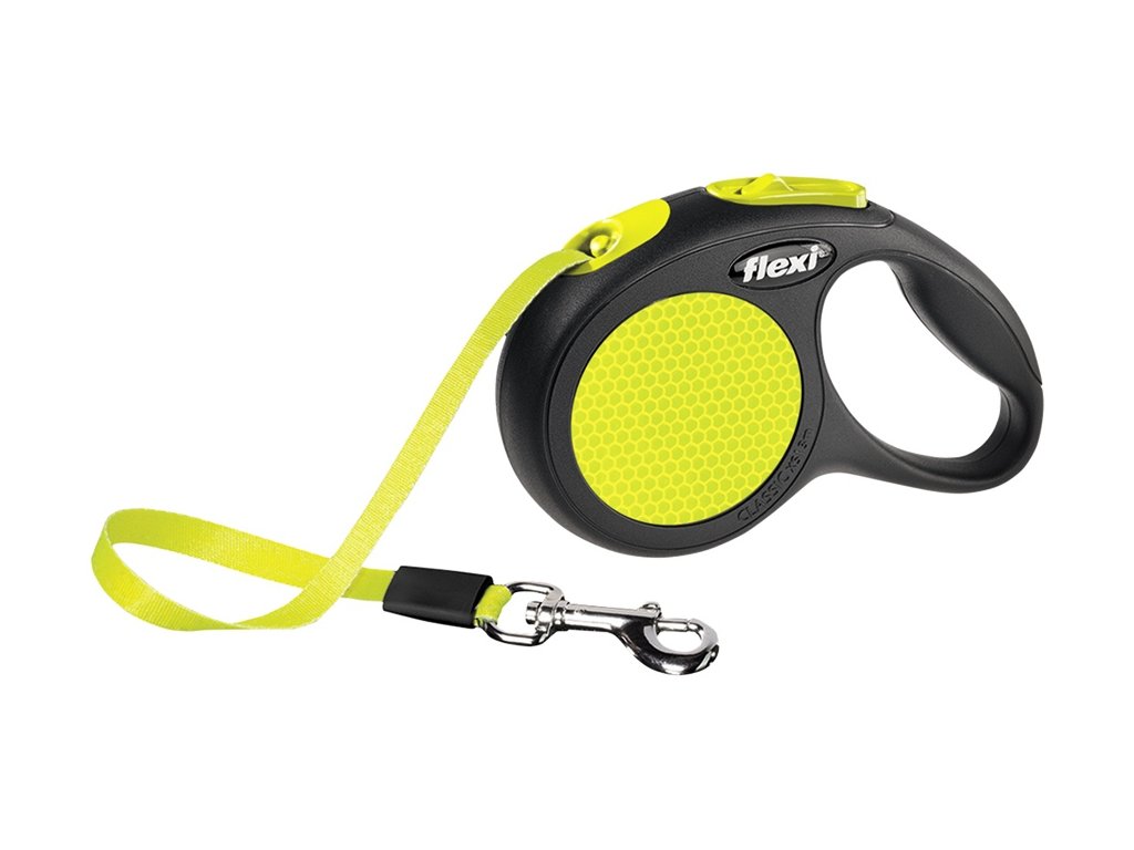 25326 1 flexi neon xs paskove voditko 3m 12kg z kategorie chovatelske potreby a krmiva pro psy obojky voditka a postroje pro psy voditka pro psy samonavijeci voditka pro psy