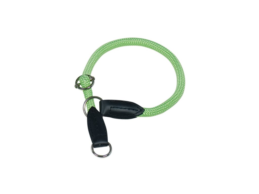 19341 1 nobby fun royal neon kulaty polostahovaci obojek zeleny l xl 70cm z kategorie chovatelske potreby a krmiva pro psy obojky voditka a postroje pro psy obojky pro psy