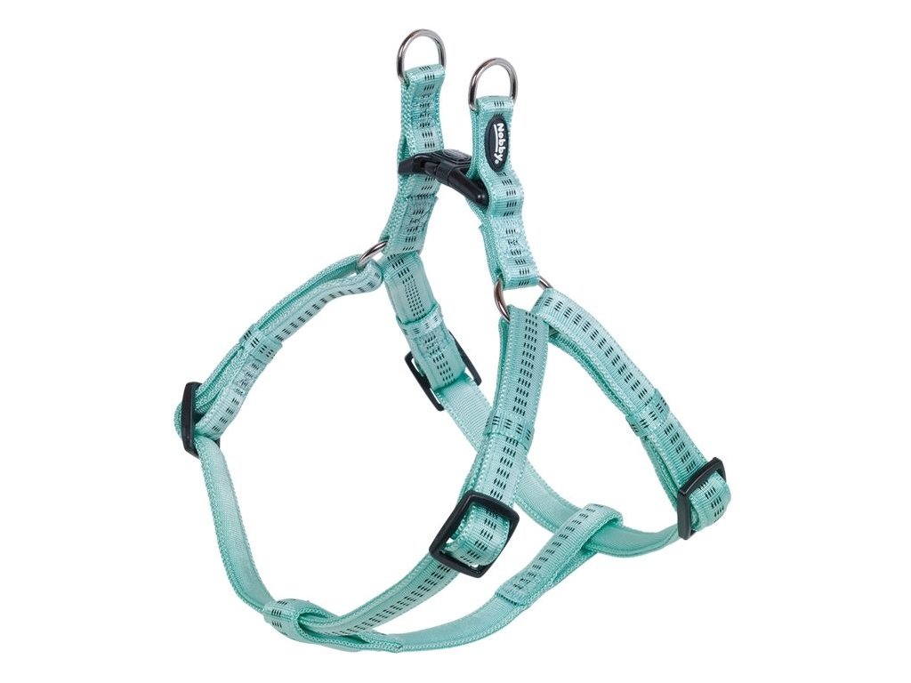 62120 nobby soft grip postroj matovy nylon xs s 30 40cm z kategorie chovatelske potreby a krmiva pro psy obojky voditka a postroje pro psy postroje pro psy