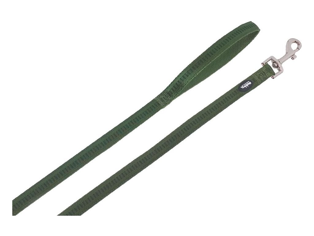 62256 nobby soft grip voditko vojenska zelena xs 120cm 10mm z kategorie chovatelske potreby a krmiva pro psy obojky voditka a postroje pro psy voditka pro psy klasicka voditka pro psy