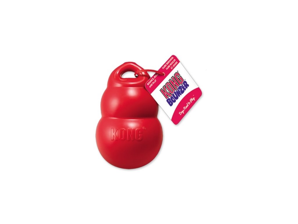 7119 1 kong bounzer medium gumova interaktivni hracka 15x10cm z kategorie chovatelske potreby a krmiva pro psy hracky pro psy kong hracky pro psy