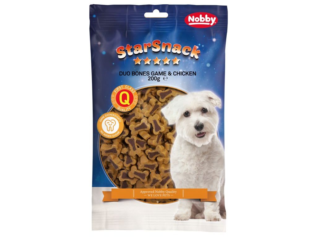 2049 1 nobby starsnack duo bones pamlsek pro psy zverina kure 200g z kategorie chovatelske potreby a krmiva pro psy pamlsky pro psy polomekke pamlsky pro psy