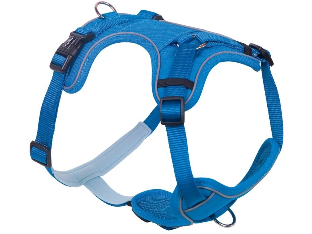 32772 3 nobby ergonomicky postroj mailo xl svetle modra z kategorie chovatelske potreby a krmiva pro psy obojky voditka a postroje pro psy postroje pro psy