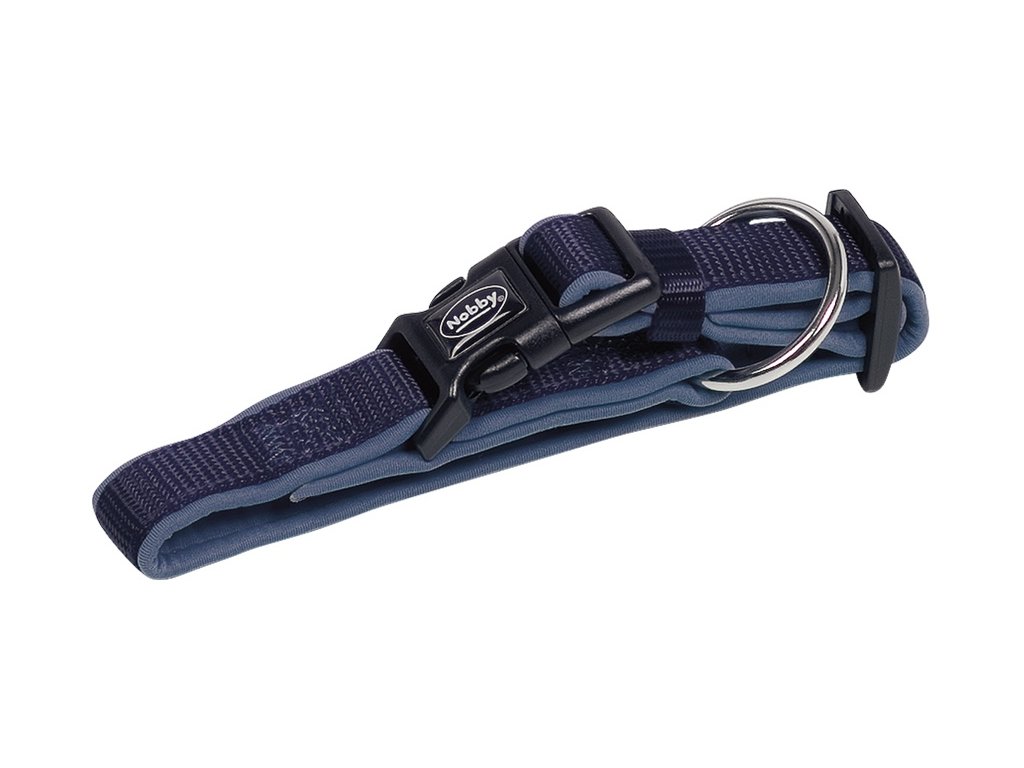 15162 1 nobby classic preno obojek neopren modry xs s 25 35cm z kategorie chovatelske potreby a krmiva pro psy obojky voditka a postroje pro psy obojky pro psy